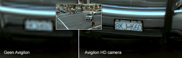 avigilon beveiligingscamera's