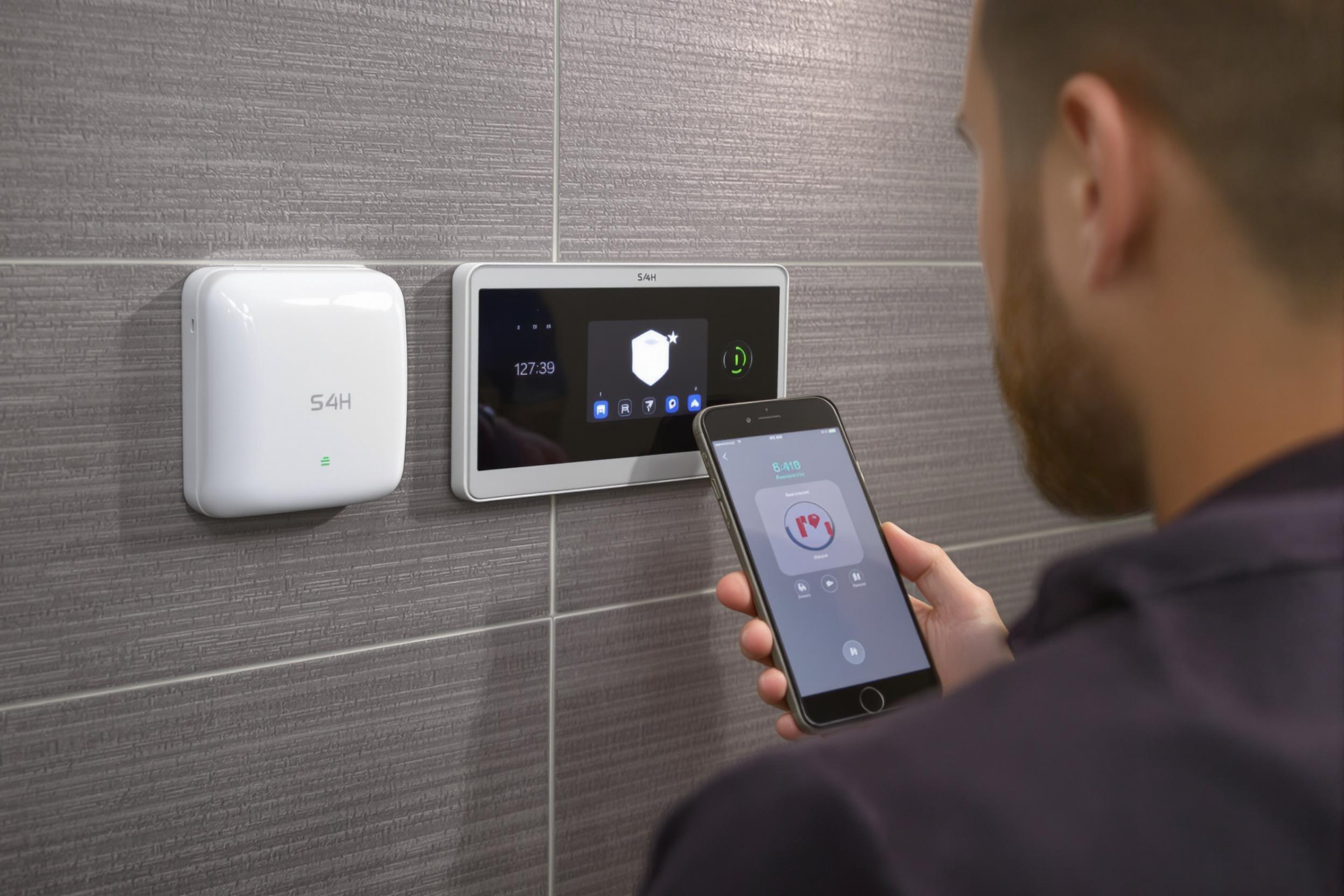 Eenvoudige installatie van uw alarmsysteem