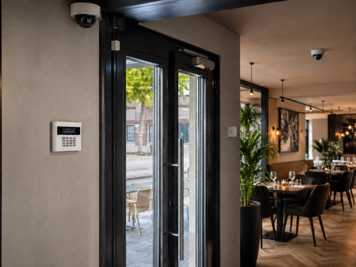 Bedrijfsbeveiliging horeca