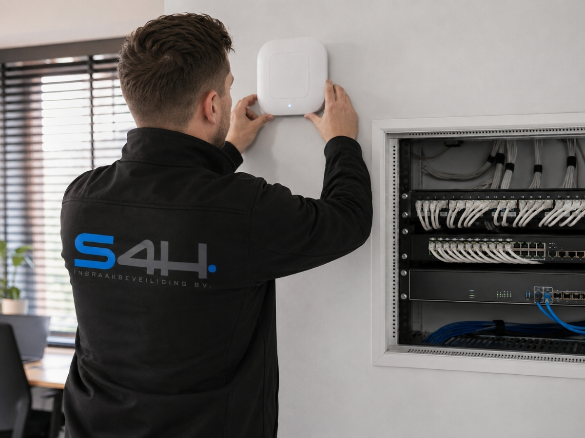 Installatie netwerk en wifi