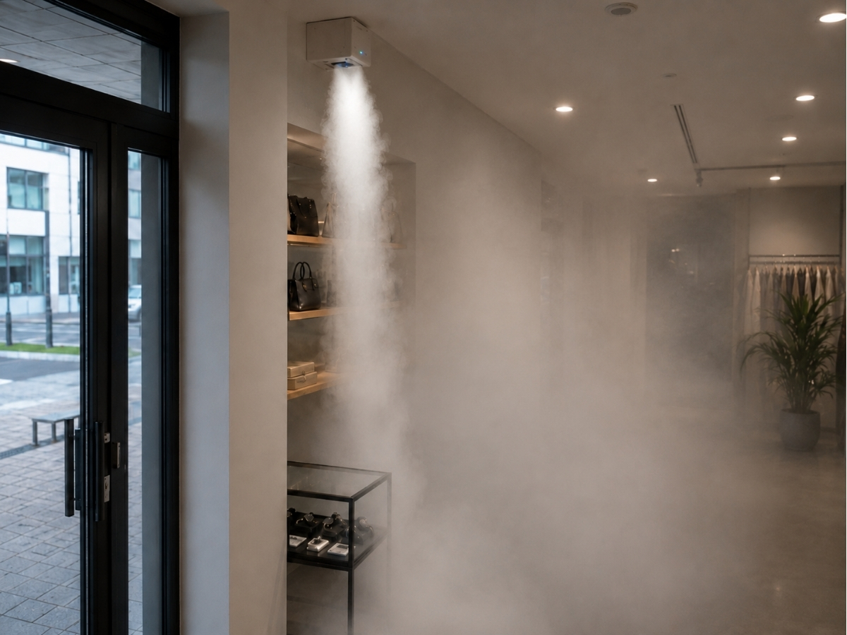 Mistgenerator